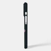 Orbit One - Minimaler Ringed Planet Case-Mate iPhone Hülle (Rückseite / Links)