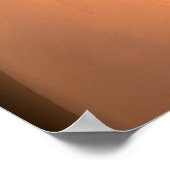 Orbit Oove Valles Marineris Poster (Ecke)