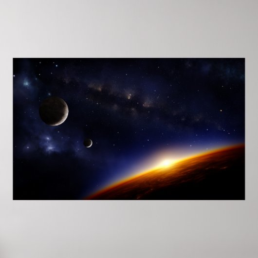 Orbit Poster (Vorne)