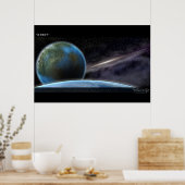 Orbit Poster (Küche)