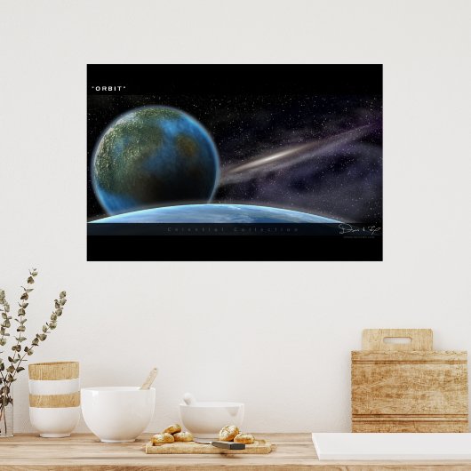Orbit Poster (Küche)