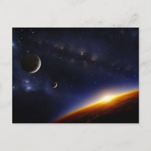 Orbit Postkarte