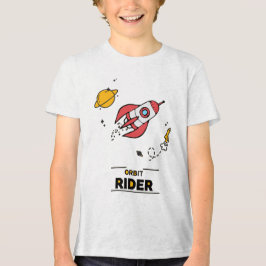 Orbit Rider Bella+Leinwand Jugend Tri-Mix T - Shir Tri-Blend Shirt