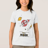 Orbit Rider Bella+Leinwand Jugend Tri-Mix T - Shir Tri-Blend Shirt (Vorderseite)