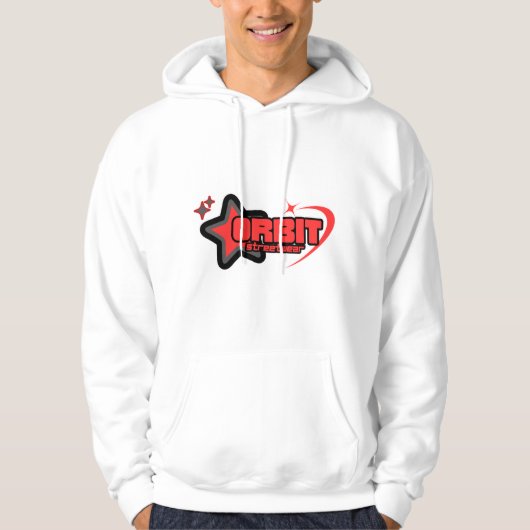 Orbit Streetwear Hoodie (Vorderseite)