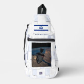 Orbital Dreidel Crossbody Bag (Vorderseite)