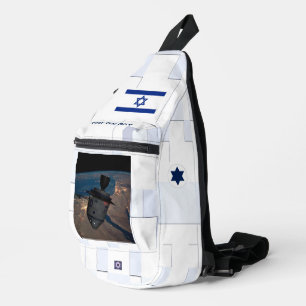 Orbital Dreidel Crossbody Bag