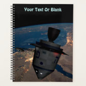 Orbital Dreidel Planer (Vorderseite)