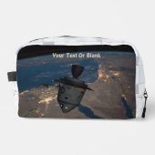 Orbital Dreidel Waschbeutel (Vorderseite)