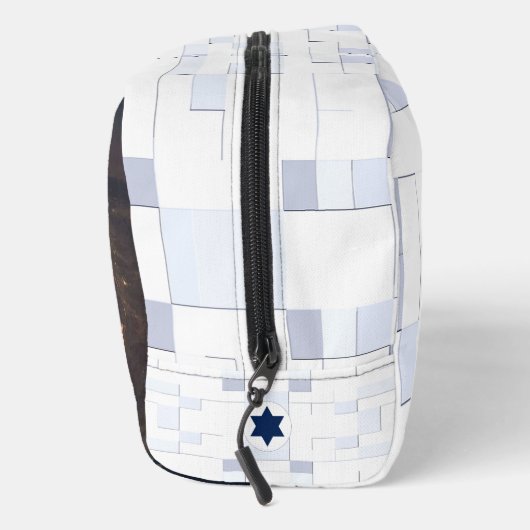 Orbital Dreidel Waschbeutel (Rechts)