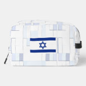 Orbital Dreidel Waschbeutel (Rückseite)