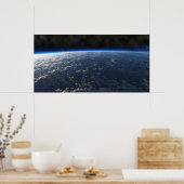 Orbital Poster (Küche)