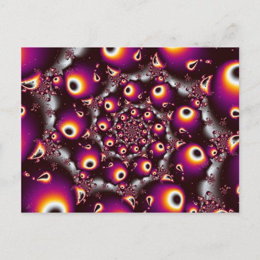 Orbital-Postkarten Postkarte (Vorderseite)