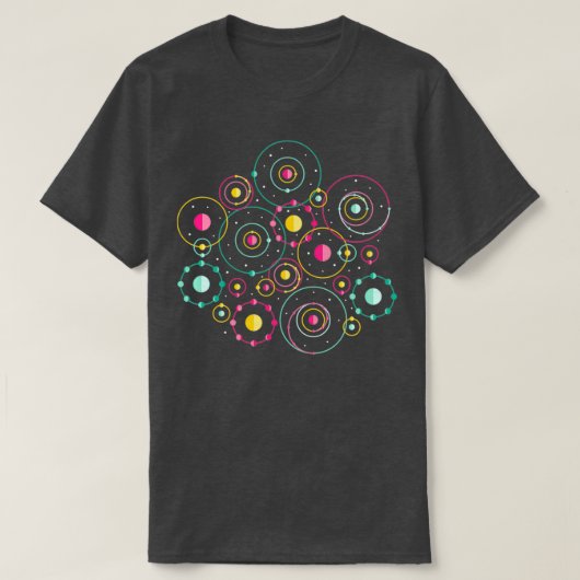 Orbital-Revolutionen T-Shirt (Design vorne)