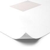 Orbitalachse Poster (Ecke)