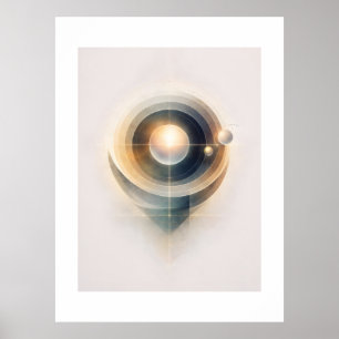 Orbitalachse Poster