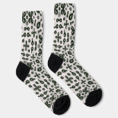 Orbitale der Bio Chemie Schwarz-weiß Orgo Socken (Rechts)