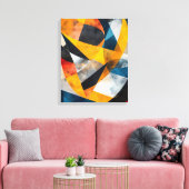 Orbitale Konvergenz Leinwanddruck (Insitu (Wohnzimmer))