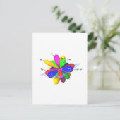 Orbitale Postkarte (Stehend Vorderseite)