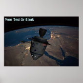 Orbitaler Dreidel Poster (Vorne)
