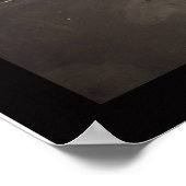 Orbitaler Dreidel Poster (Ecke)