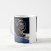Orbitaler Turbocore-Monument Kaffeetasse (Vorderseite Links)