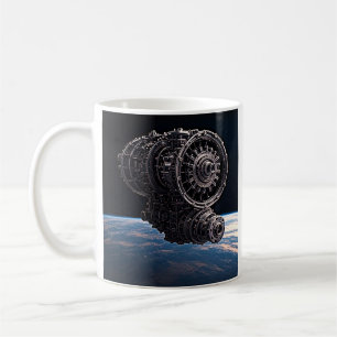 Orbitaler Turbocore-Monument Kaffeetasse