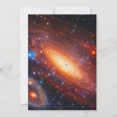 Orbitalfeier Einladung (Vorderseite)