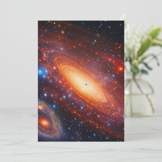 Orbitalfeier Einladung (Stehend Vorderseite)