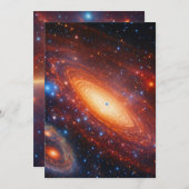 Orbitalfeier Einladung (Vorne/Hinten)