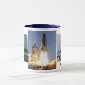 Orbiter-Trio/Entdeckung - Atlantis - Bemühung Tasse (Zentrum)