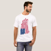 Orbiterflagge T-Shirt (Vorne ganz)