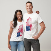 Orbiterflagge T-Shirt (Unisex)