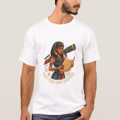 Orbitiere Dein Eigenes Universum Shirt (Vorderseite)