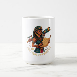 Orbitiere Dein Eigenes Universum Shirt Kaffeetasse