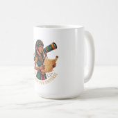 Orbitiere Dein Eigenes Universum Shirt Kaffeetasse (VorderseiteRechts)