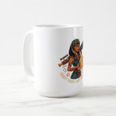 Orbitiere Dein Eigenes Universum Shirt Kaffeetasse (Vorderseite Links)
