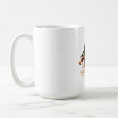Orbitiere Dein Eigenes Universum Shirt Kaffeetasse (Links)