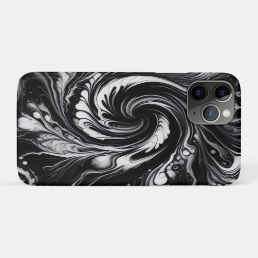 Orbiting Vortex Case-Mate iPhone Hülle (Rückseite (Horizontal))