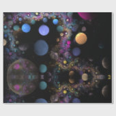 Orbitisierung Geschenkpapier (Flach)