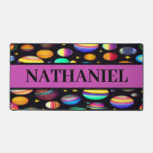 Orbits and Planets Desk Mat Schreibtischunterlage (Vorderseite)