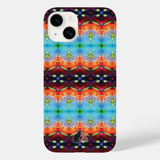 Orbituals KCFX Case-Mate iPhone Hülle (Rückseite)