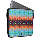 Orbituals KCFX Laptop-Hülle Laptopschutzhülle (Vorne Rechts)