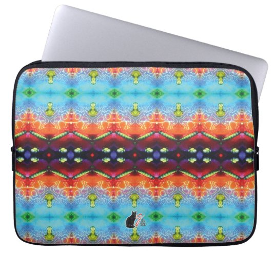 Orbituals KCFX Laptop Sleeve (Vorderseite)