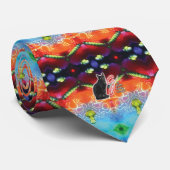 Orbituals KCFX Necktie Krawatte (Gerollt)