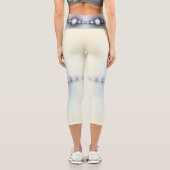Orbs Capri Leggings (Rückseite)