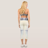 Orbs Capri Leggings (Rückseite)