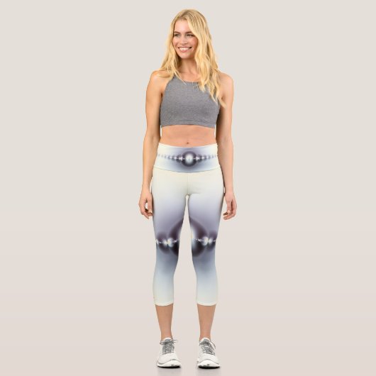 Orbs Capri Leggings (Vorderseite)