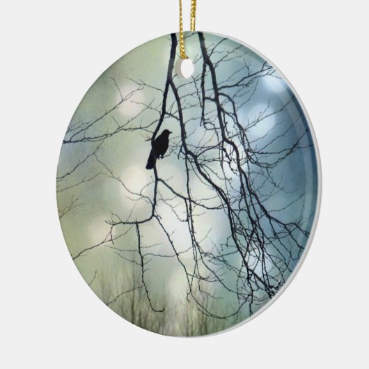 Orbs Keramikornament (Links)