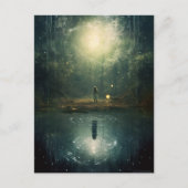 Orbs of Light Postkarte (Vorderseite)